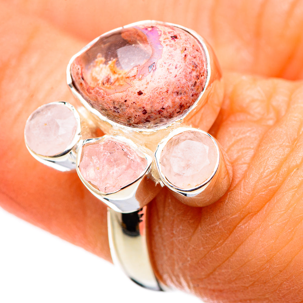 Mexican Fire Opal Rings handcrafted by Anasilvercos - RING133688