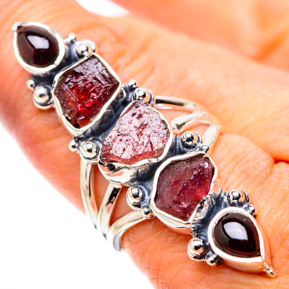 Pink Tourmaline Rings handcrafted by Anasilvercos - RING133710