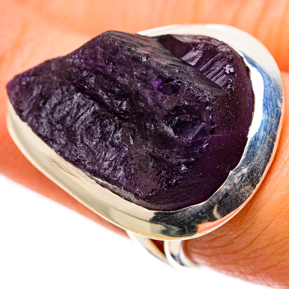 Amethyst Rings handcrafted by Anasilvercos - RING133711