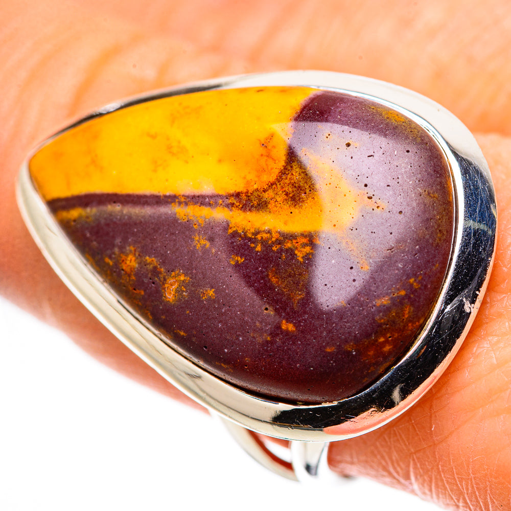 Mookaite Rings handcrafted by Anasilvercos - RING133735