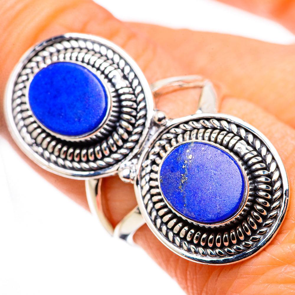 Lapis Lazuli Rings handcrafted by Anasilvercos - RING133751