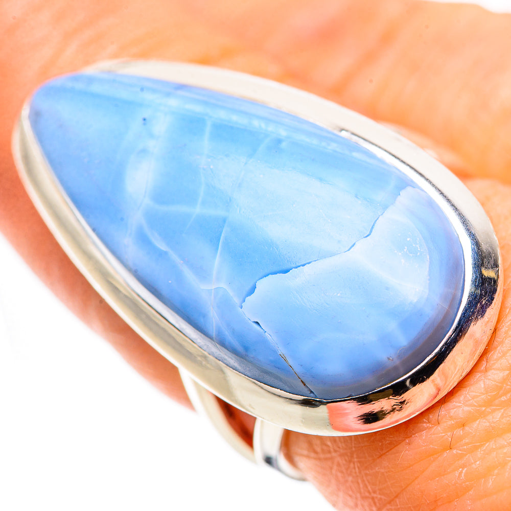 Owyhee Opal Rings handcrafted by Anasilvercos - RING133756