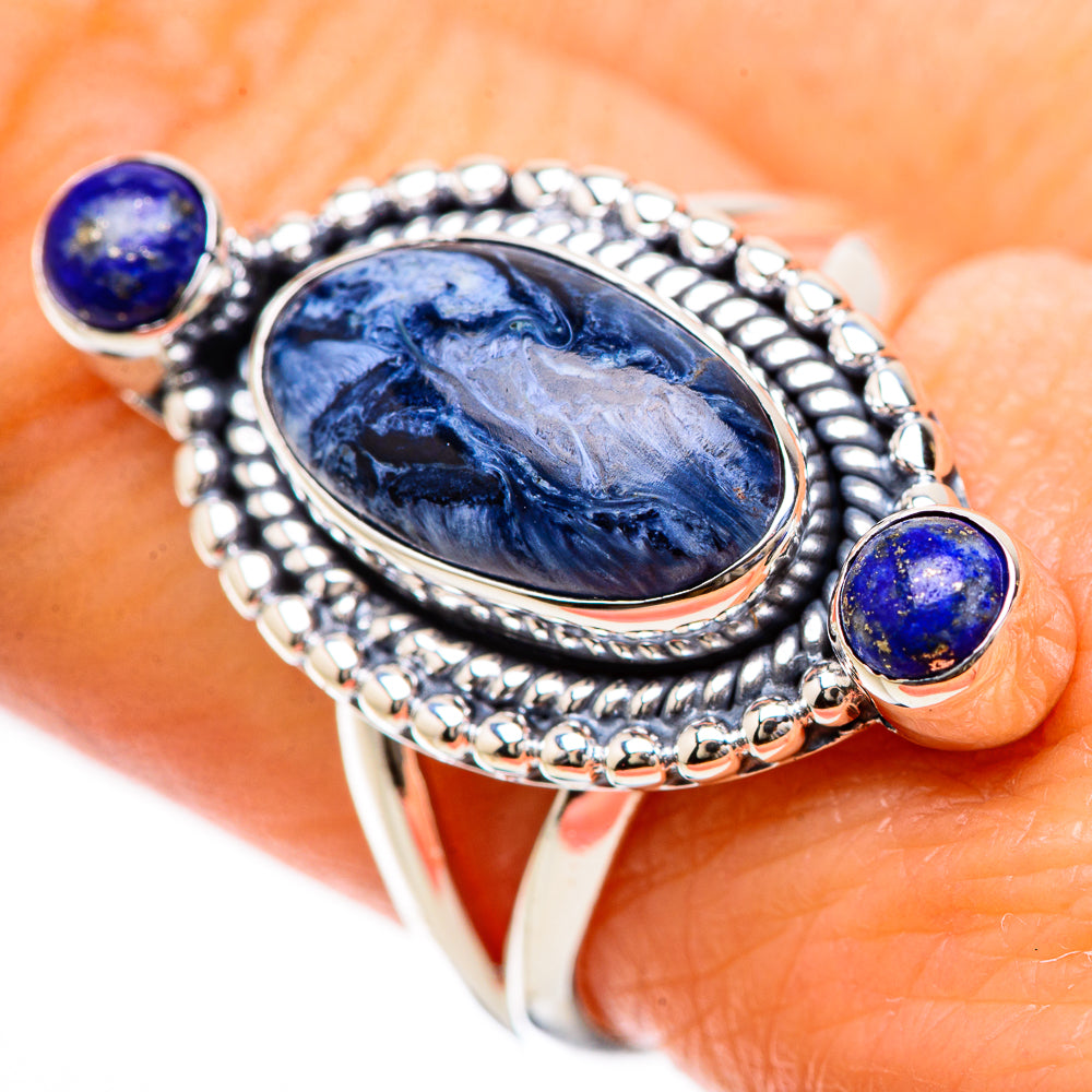 Pietersite Rings handcrafted by Anasilvercos - RING133782