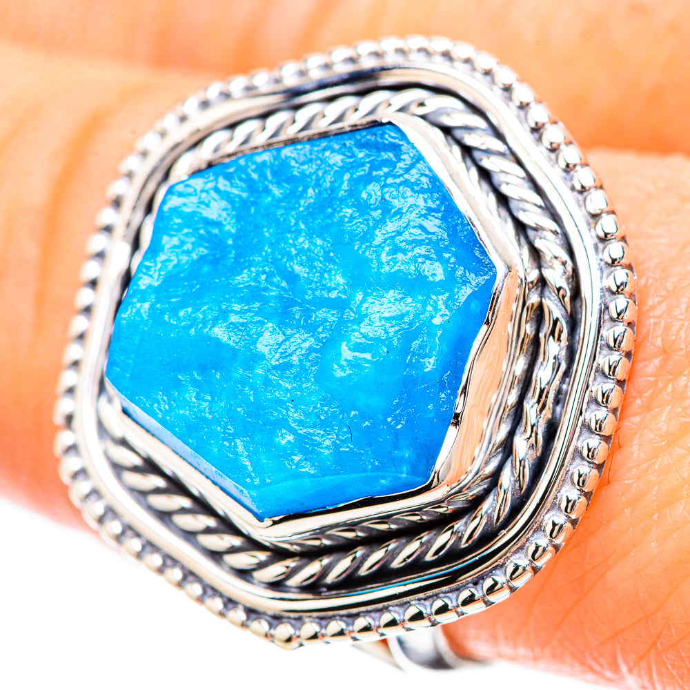 Apatite Rings handcrafted by Anasilvercos - RING133791