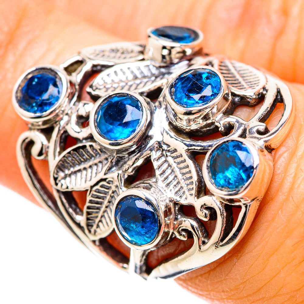 Apatite Rings handcrafted by Anasilvercos - RING133794