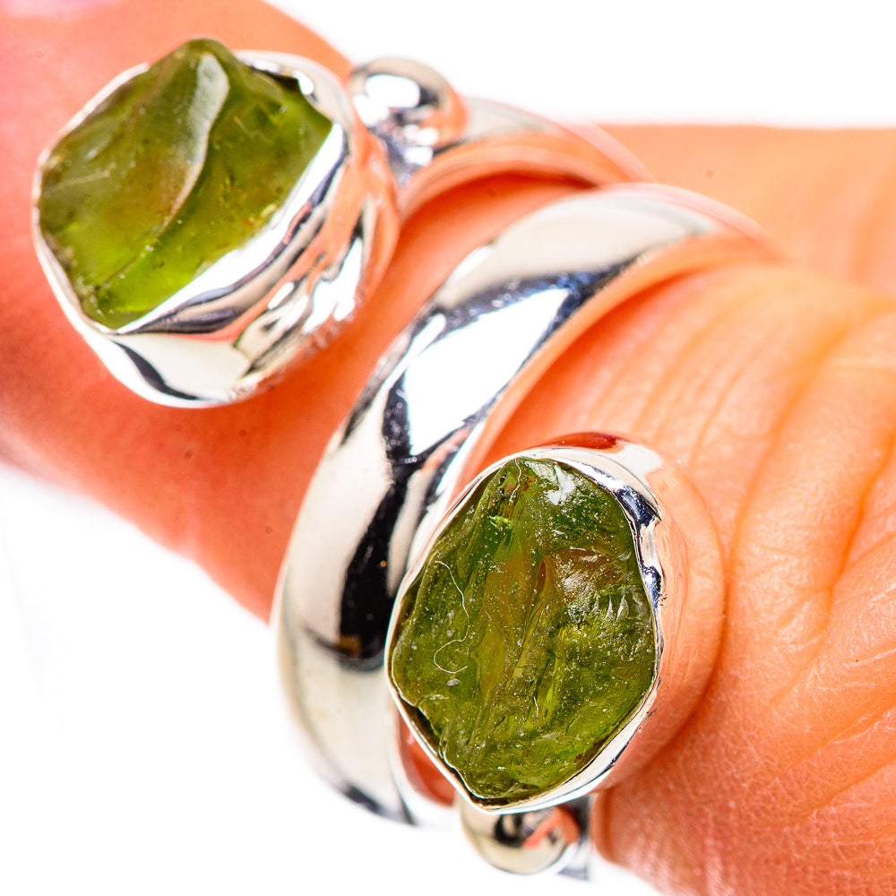 Peridot Rings handcrafted by Anasilvercos - RING133800
