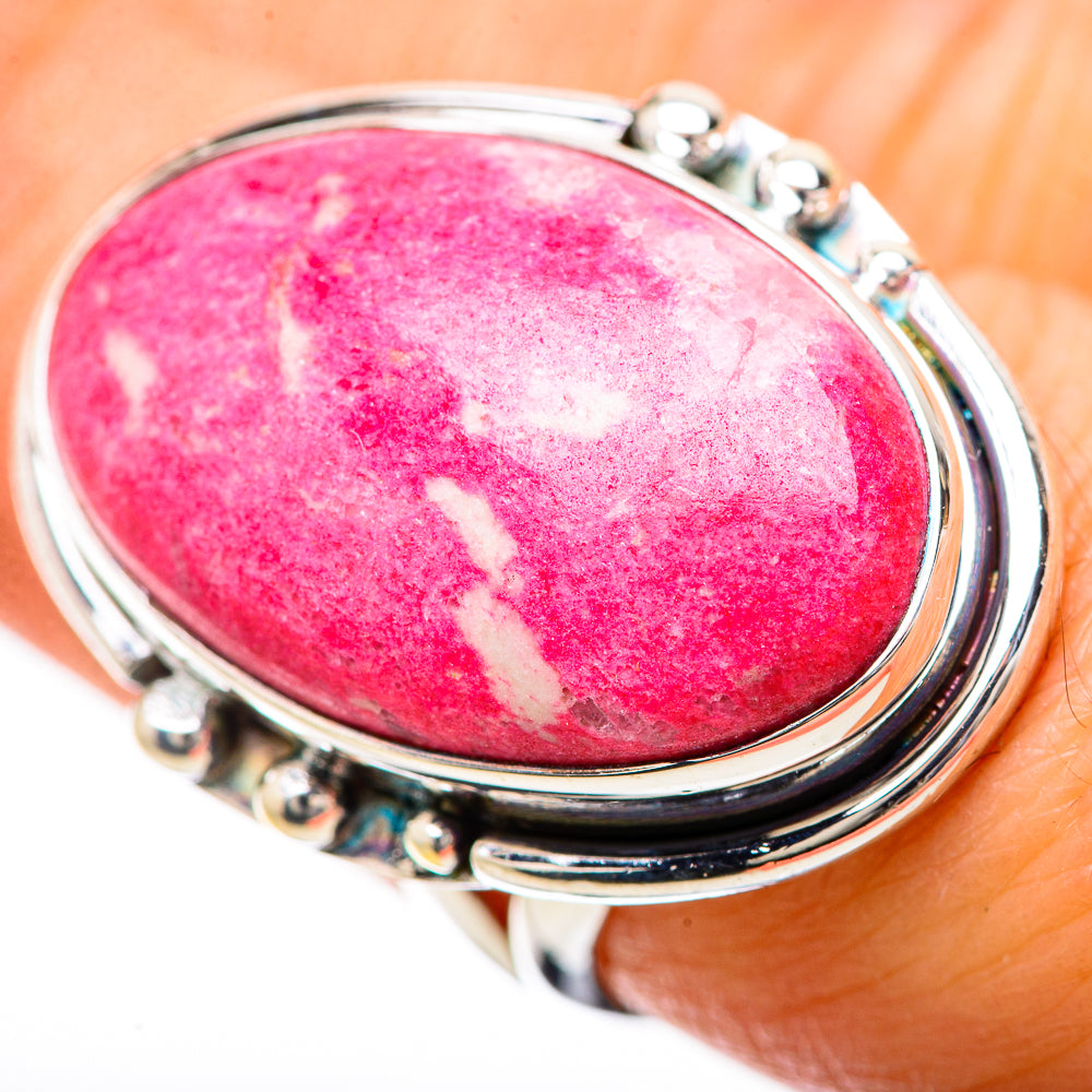 Thulite Rings handcrafted by Anasilvercos - RING133804