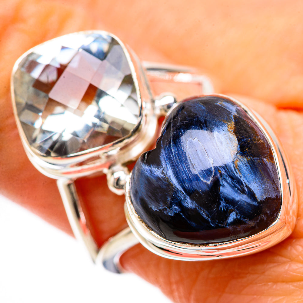 Pietersite Rings handcrafted by Anasilvercos - RING133813