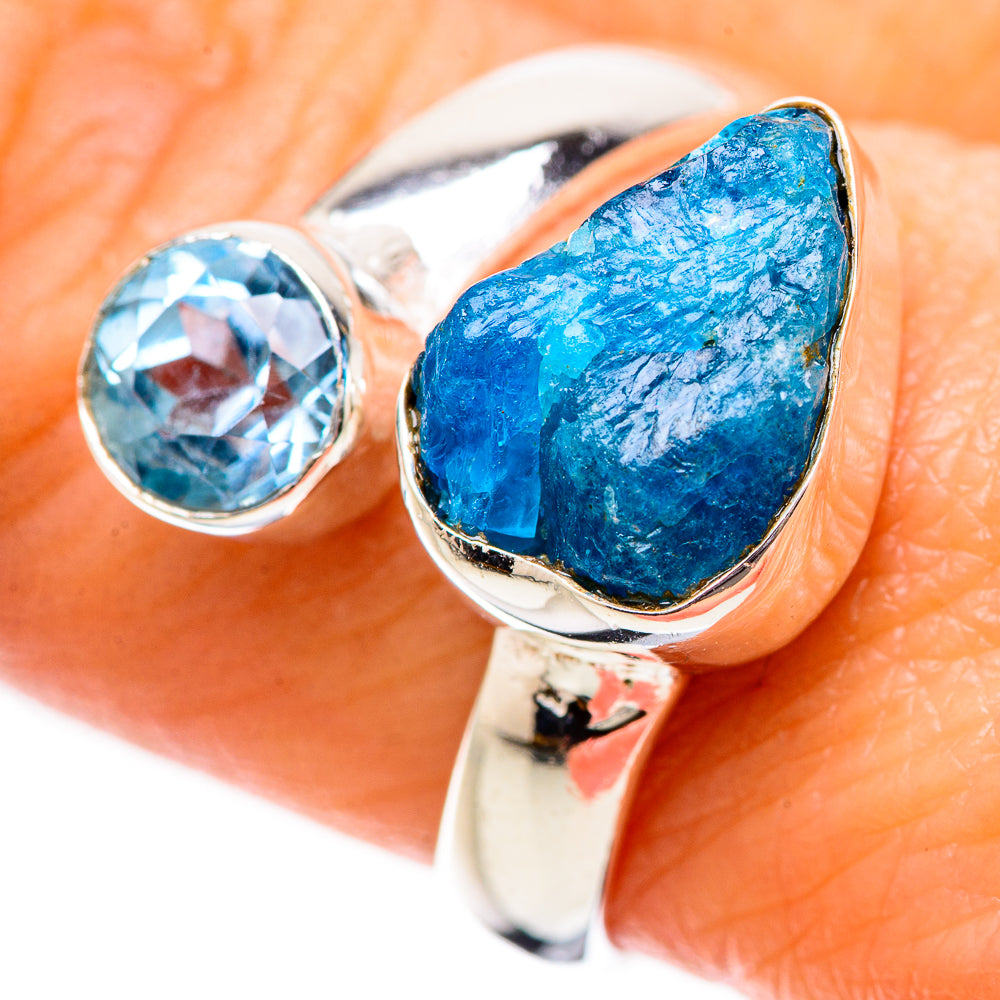 Apatite Rings handcrafted by Anasilvercos - RING133821