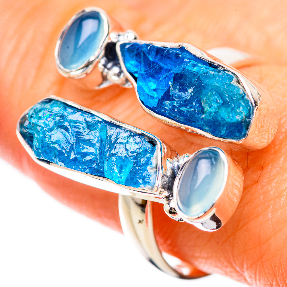 Apatite Rings handcrafted by Anasilvercos - RING133824