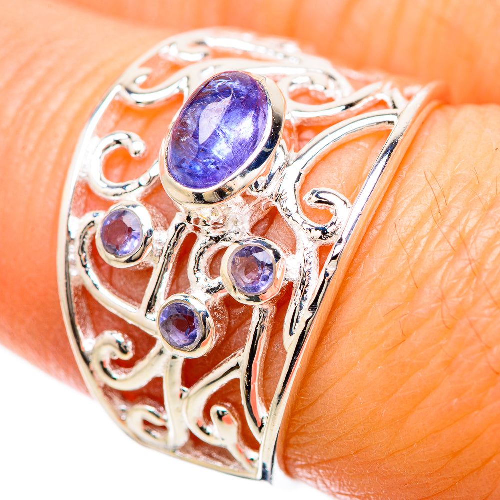Tanzanite Rings handcrafted by Anasilvercos - RING133839