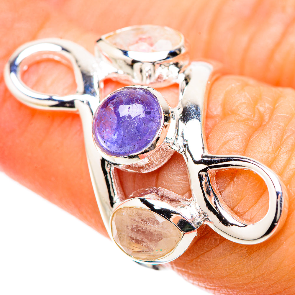 Tanzanite Rings handcrafted by Anasilvercos - RING133840