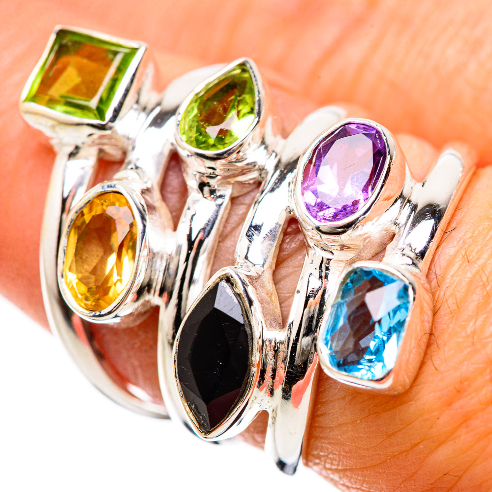 Black Onyx Rings handcrafted by Anasilvercos - RING133846