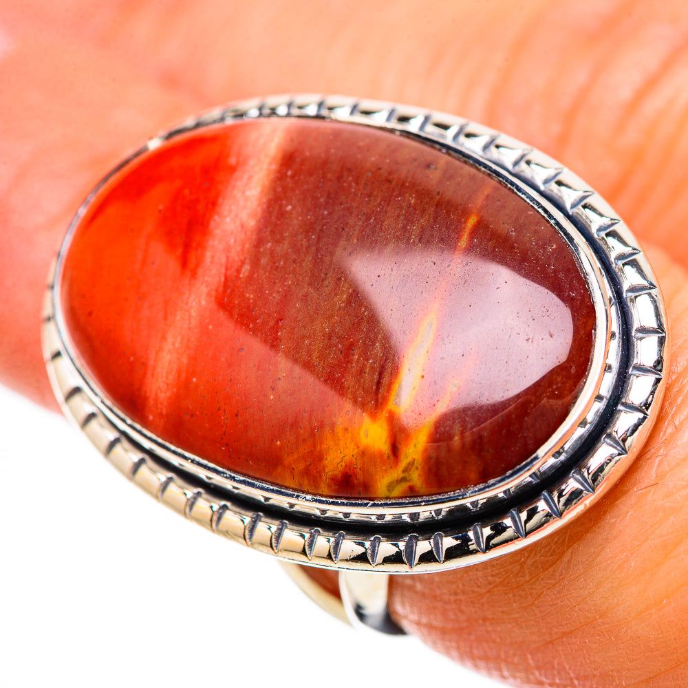 Mookaite Rings handcrafted by Anasilvercos - RING133869