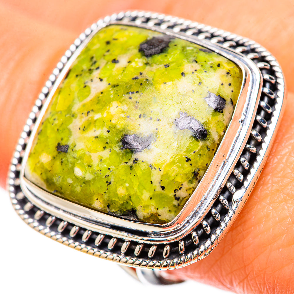 Atlantisite Rings handcrafted by Anasilvercos - RING133883