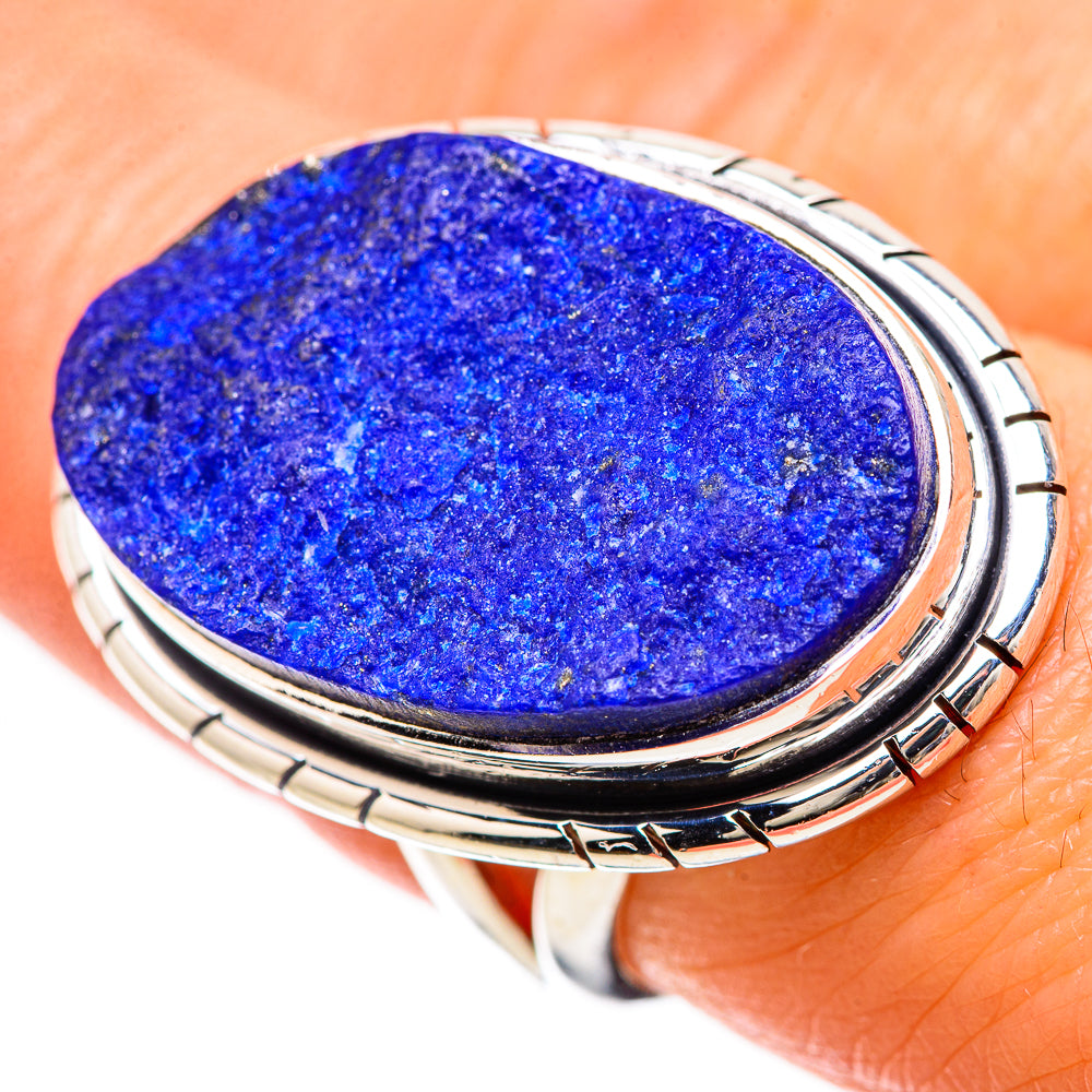 Lapis Lazuli Rings handcrafted by Anasilvercos - RING133889