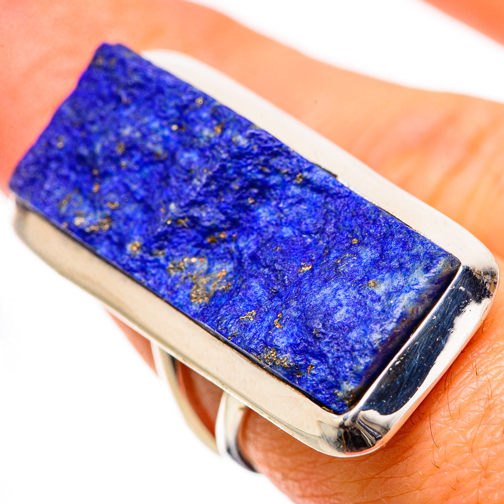 Lapis Lazuli Rings handcrafted by Anasilvercos - RING133913