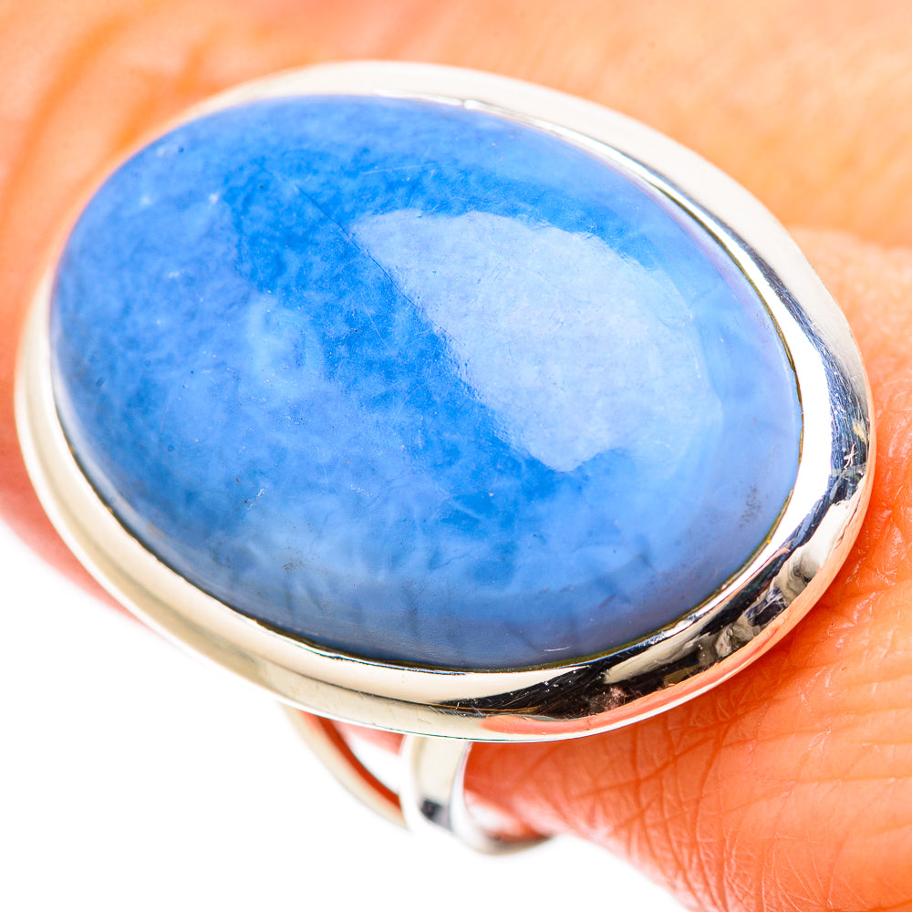 Owyhee Opal Rings handcrafted by Anasilvercos - RING133916