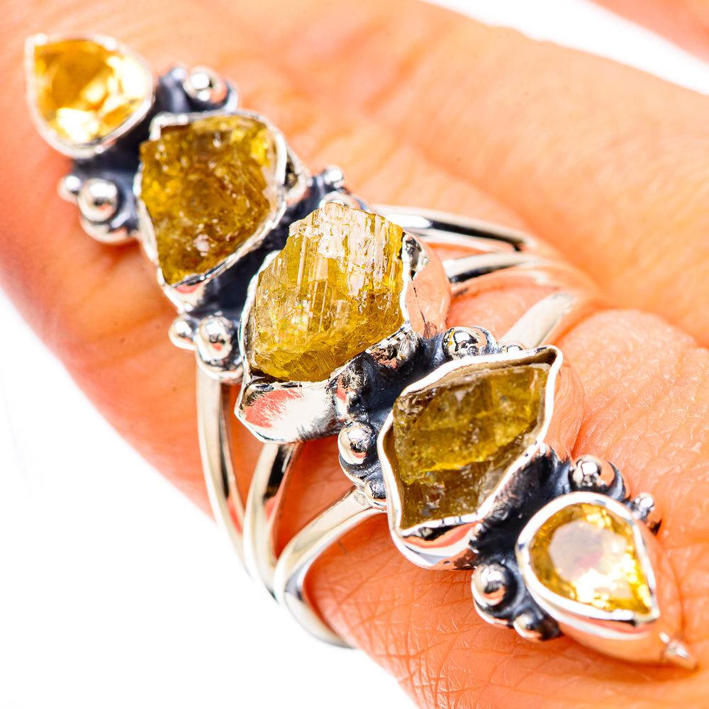 Tourmaline Rings handcrafted by Anasilvercos - RING133923