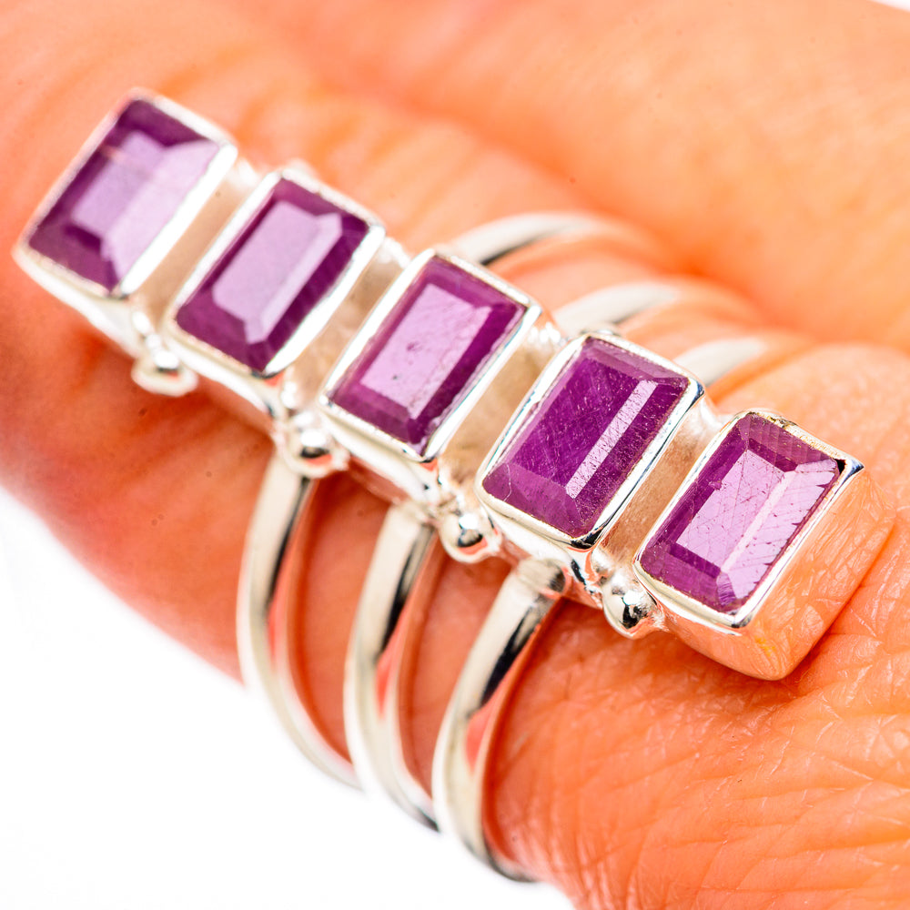 Ruby Rings handcrafted by Anasilvercos - RING133924