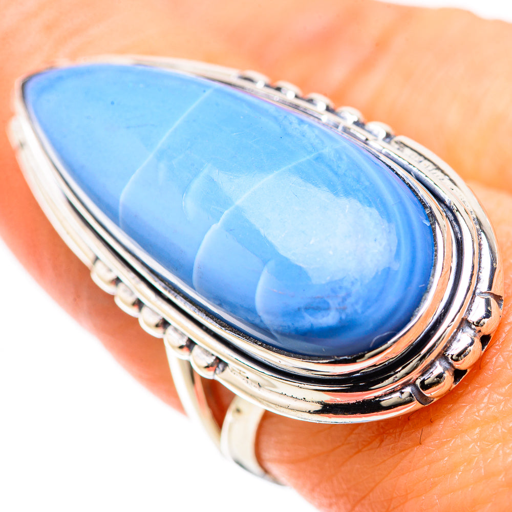 Owyhee Opal Rings handcrafted by Anasilvercos - RING133934