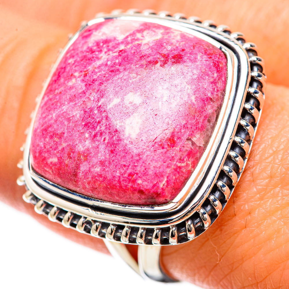Thulite Rings handcrafted by Anasilvercos - RING133944