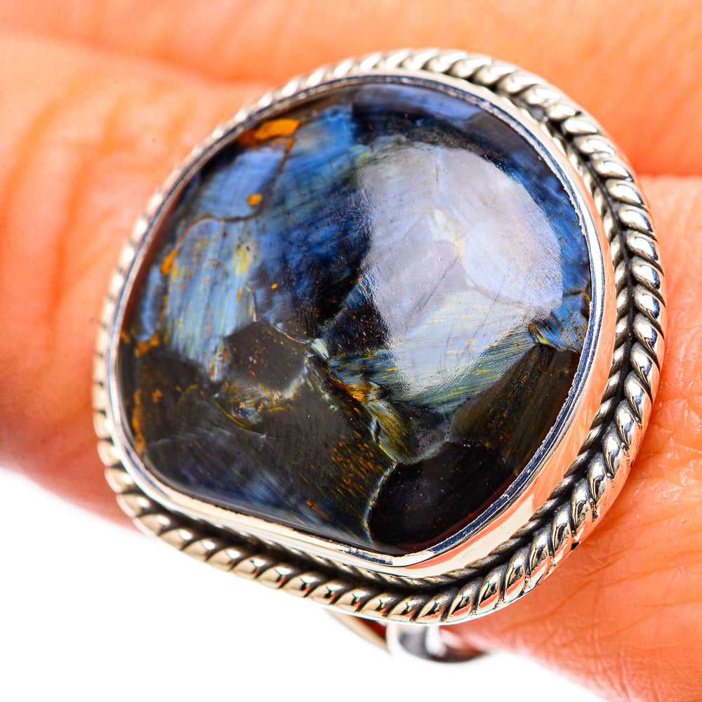 Pietersite Rings handcrafted by Anasilvercos - RING133947