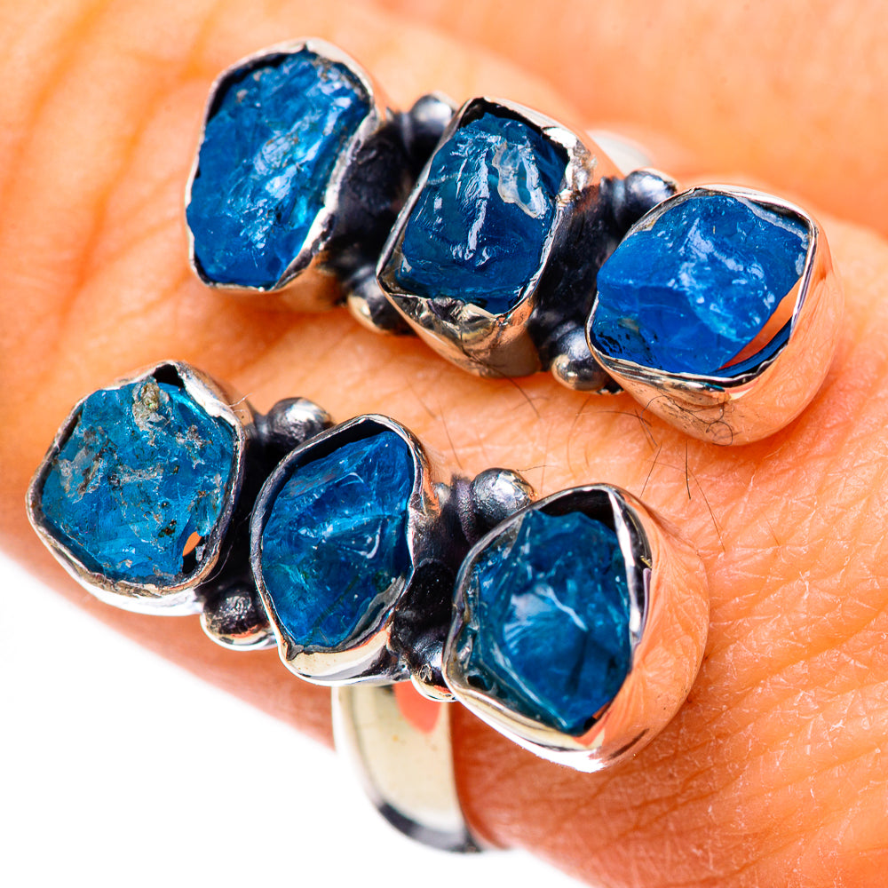 Apatite Rings handcrafted by Anasilvercos - RING133964