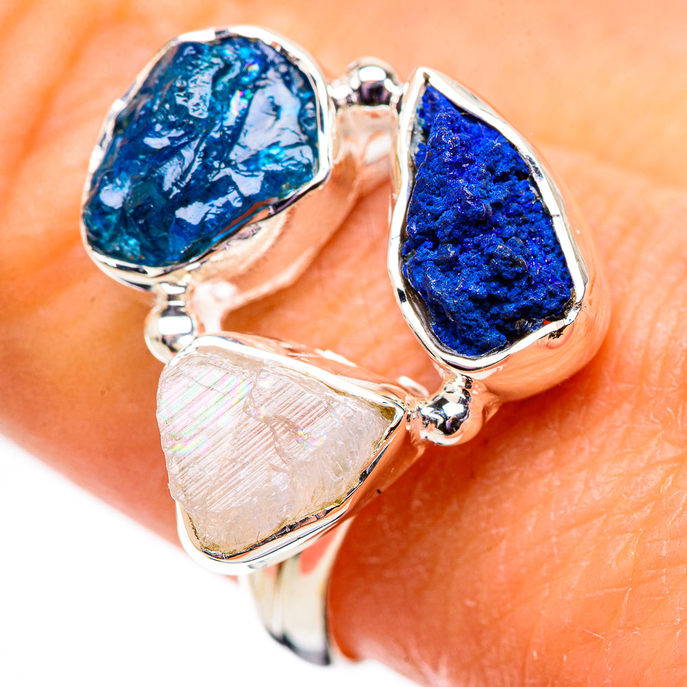 Apatite Rings handcrafted by Anasilvercos - RING133967