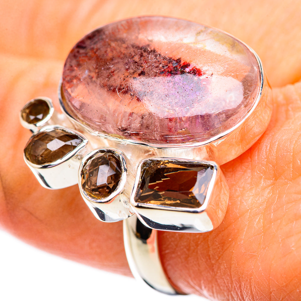 Garden Quartz Rings handcrafted by Anasilvercos - RING133971