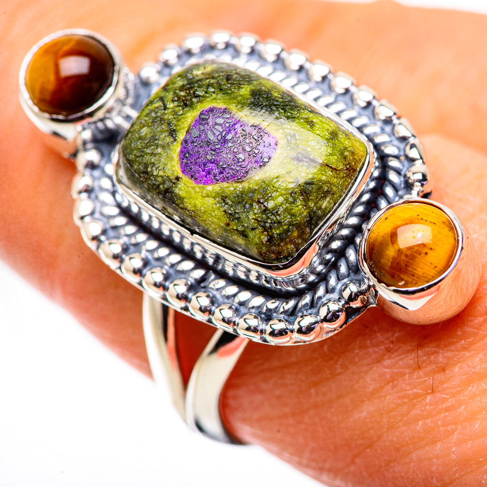 Atlantisite Rings handcrafted by Anasilvercos - RING133985