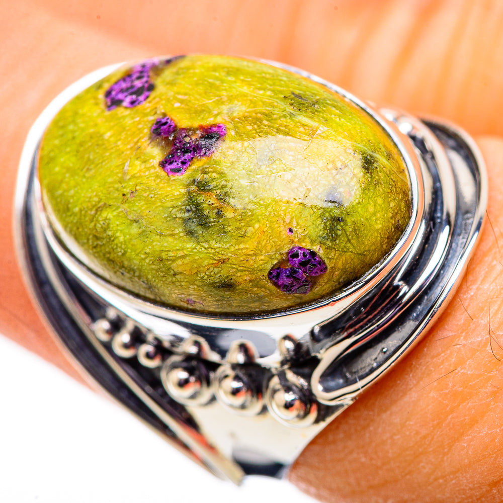 Atlantisite Rings handcrafted by Anasilvercos - RING133986