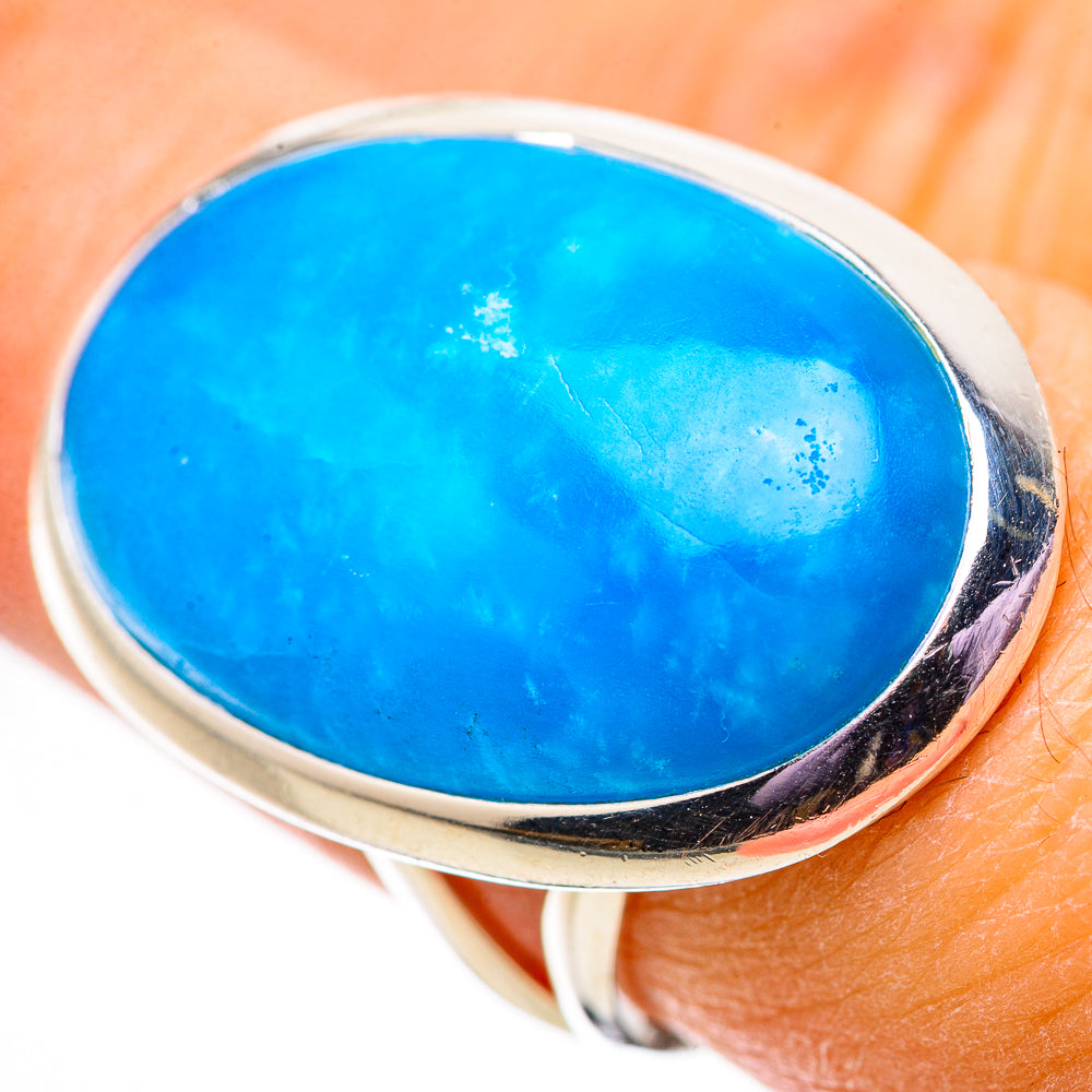 Amazonite Rings handcrafted by Anasilvercos - RING134017