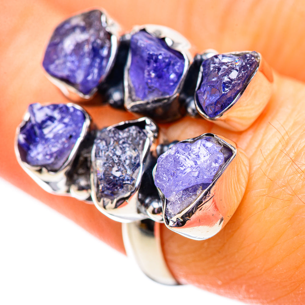 Tanzanite Rings handcrafted by Anasilvercos - RING134057