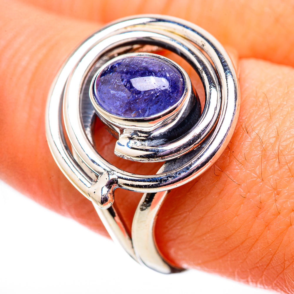 Tanzanite Rings handcrafted by Anasilvercos - RING134082