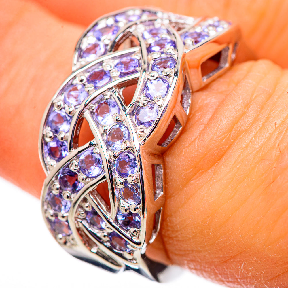 Tanzanite Rings handcrafted by Anasilvercos - RING134083
