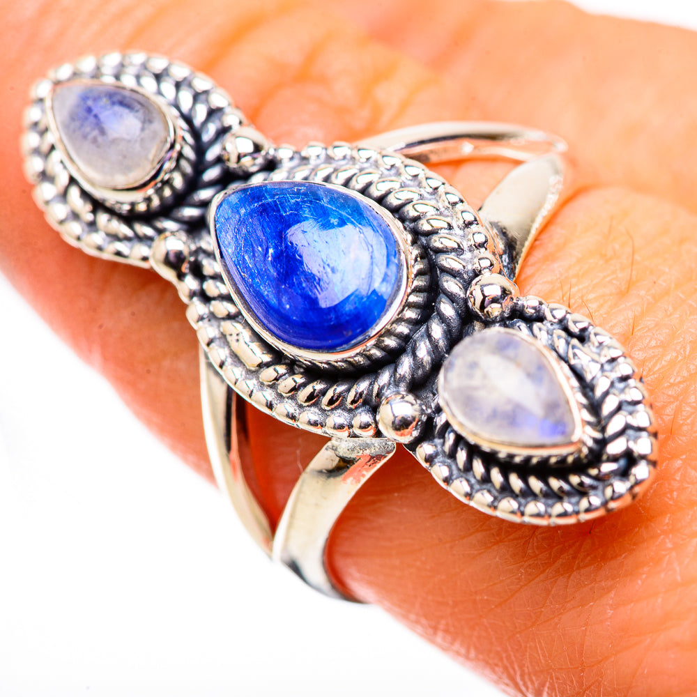Kyanite Rings handcrafted by Anasilvercos - RING134091