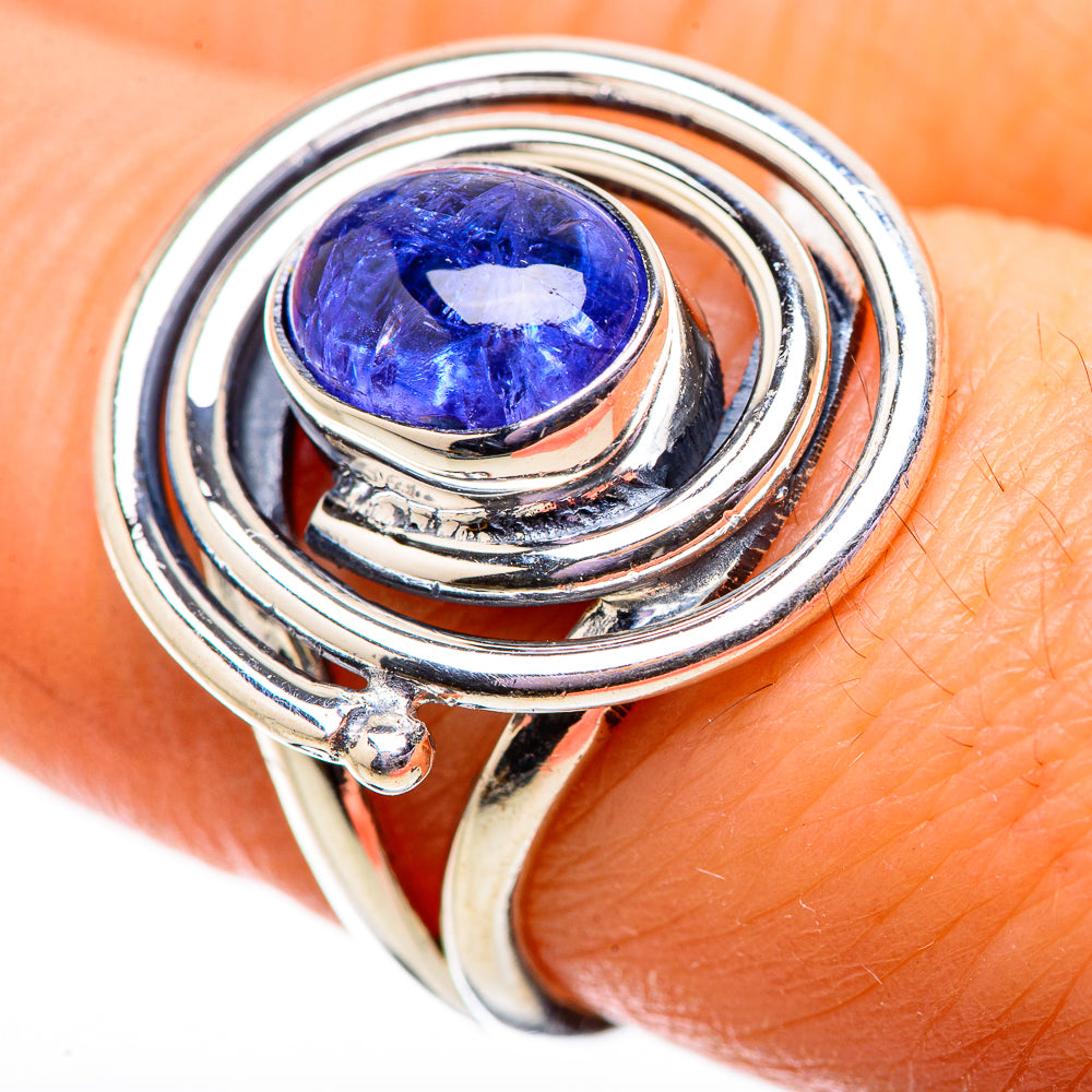 Tanzanite Rings handcrafted by Anasilvercos - RING134132
