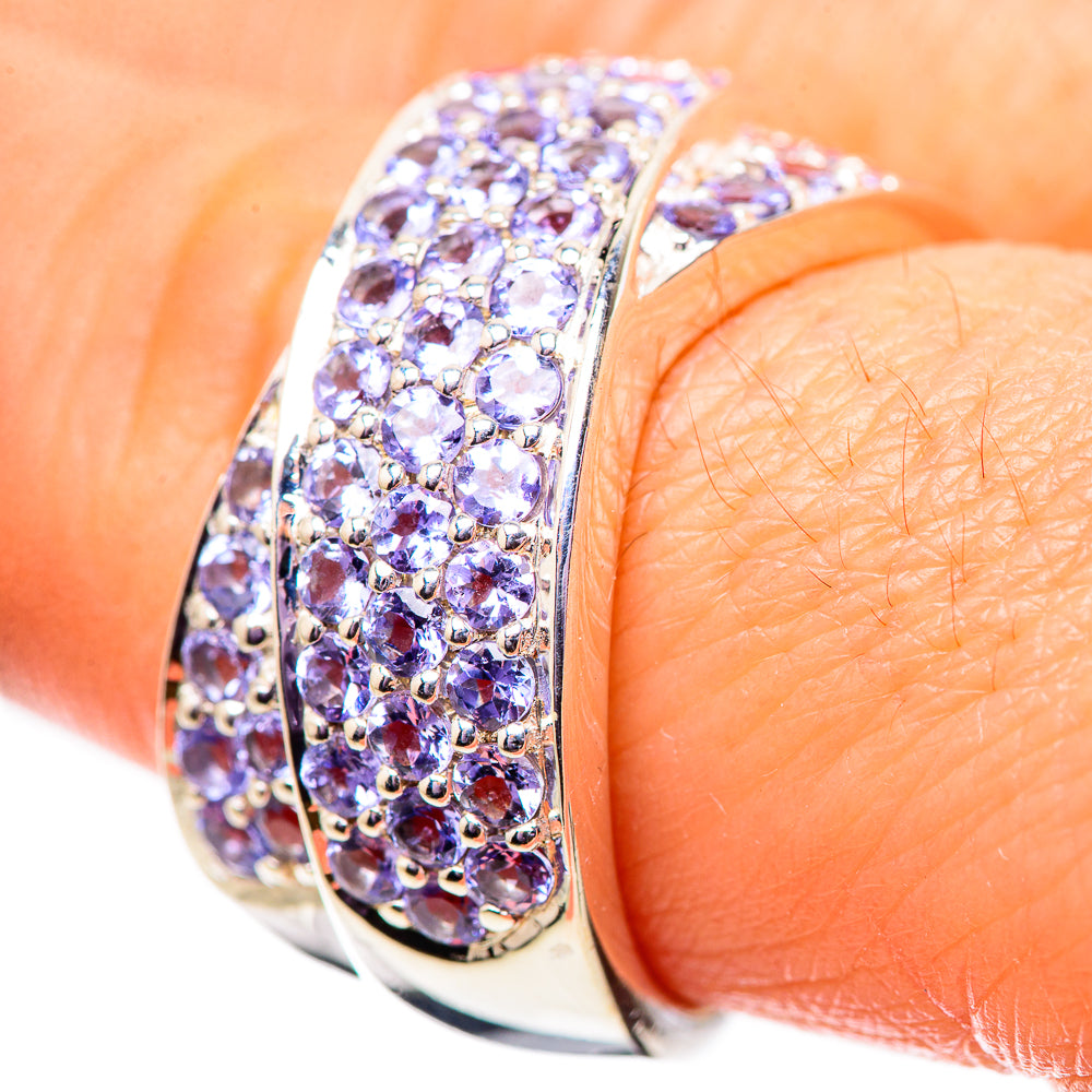 Tanzanite Rings handcrafted by Anasilvercos - RING134133