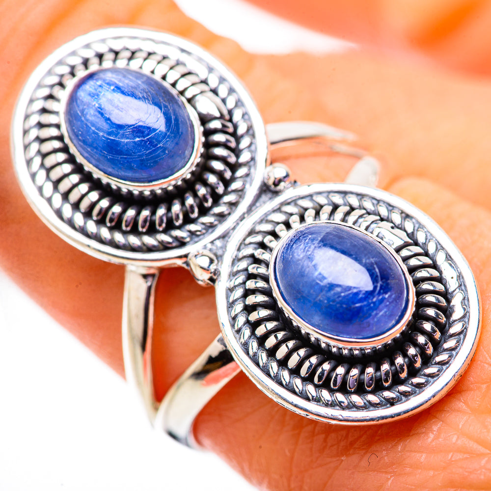 Kyanite Rings handcrafted by Anasilvercos - RING134138