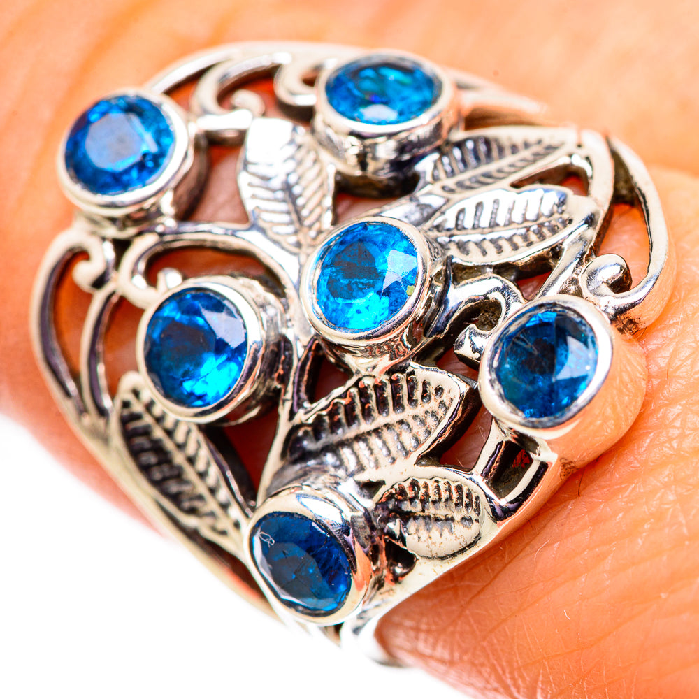 Apatite Rings handcrafted by Anasilvercos - RING134139