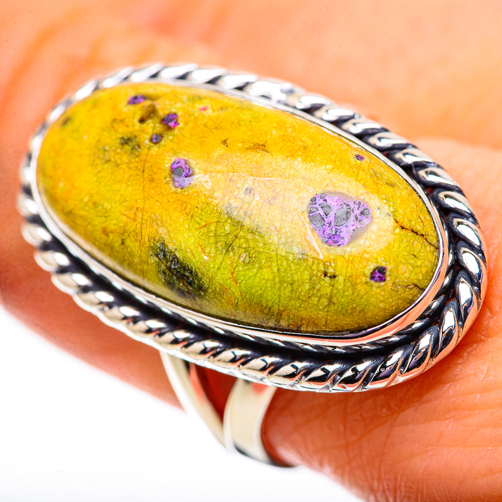 Atlantisite Rings handcrafted by Anasilvercos - RING134157