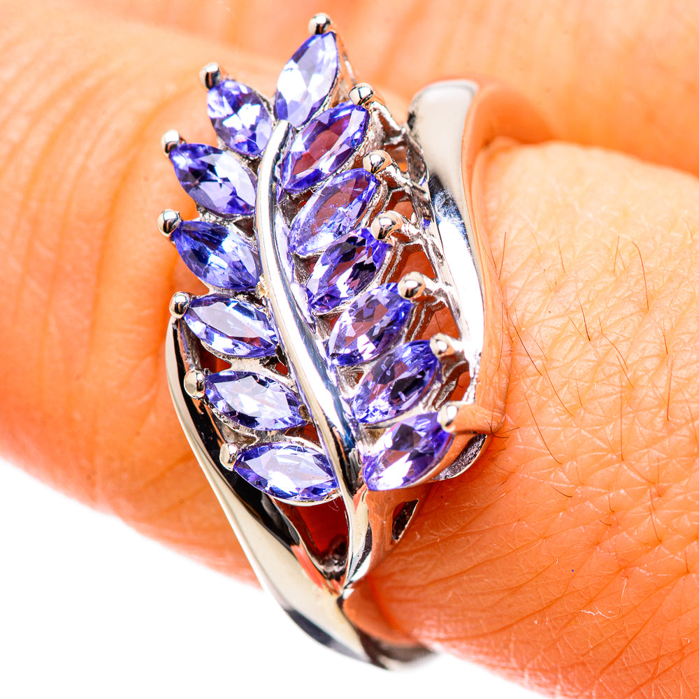 Tanzanite Rings handcrafted by Anasilvercos - RING134175