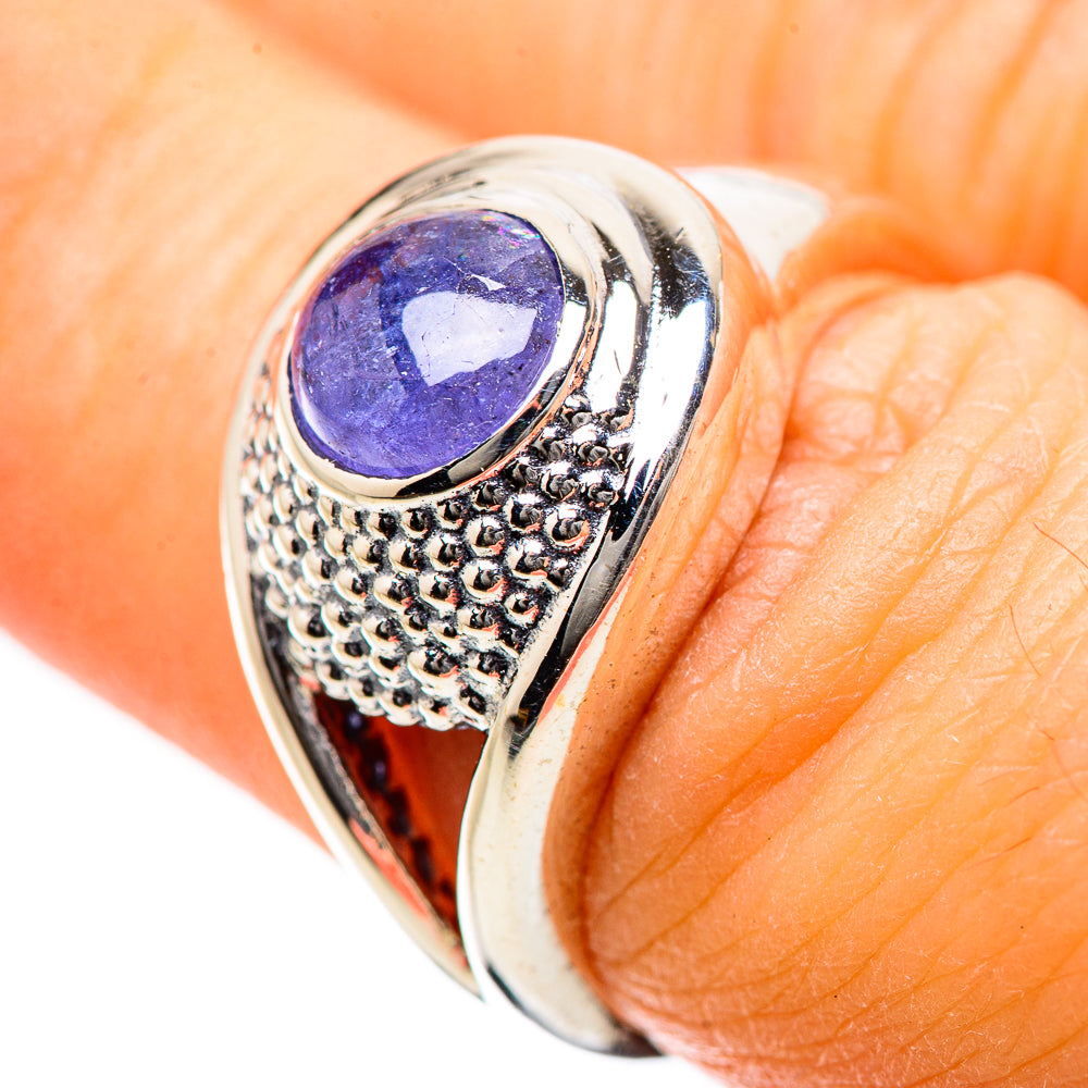 Tanzanite Rings handcrafted by Anasilvercos - RING134177