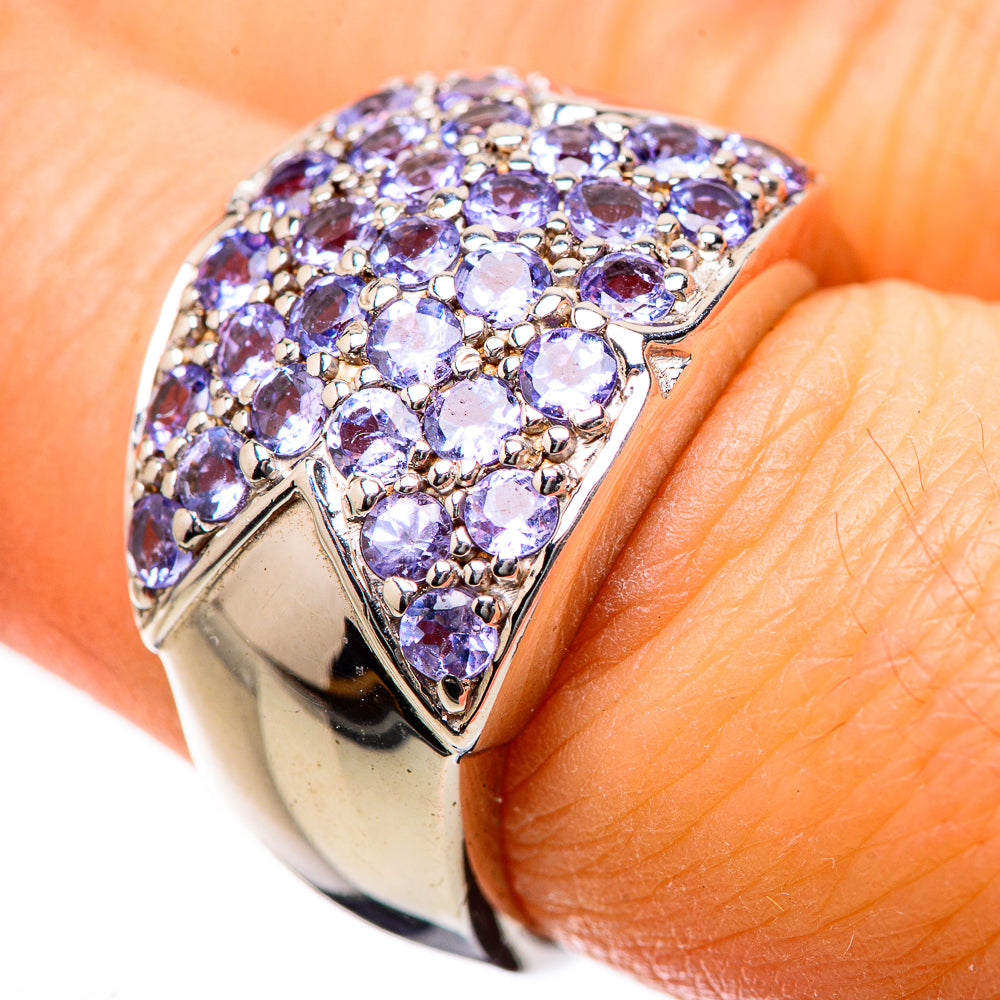 Tanzanite Rings handcrafted by Anasilvercos - RING134194