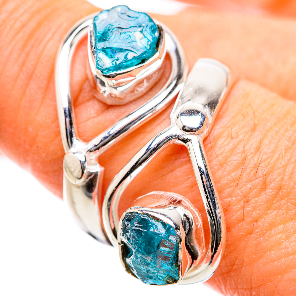 Apatite Rings handcrafted by Anasilvercos - RING134203