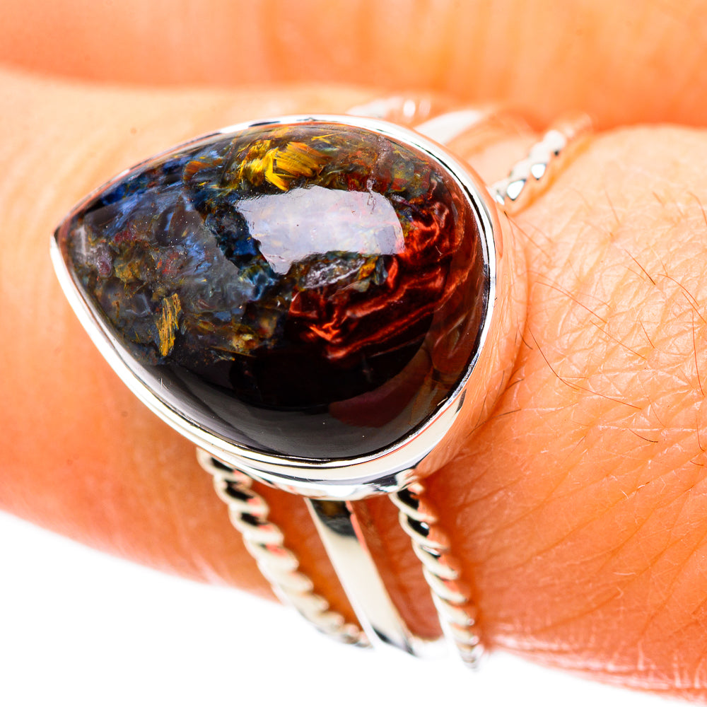 Pietersite Rings handcrafted by Anasilvercos - RING134374