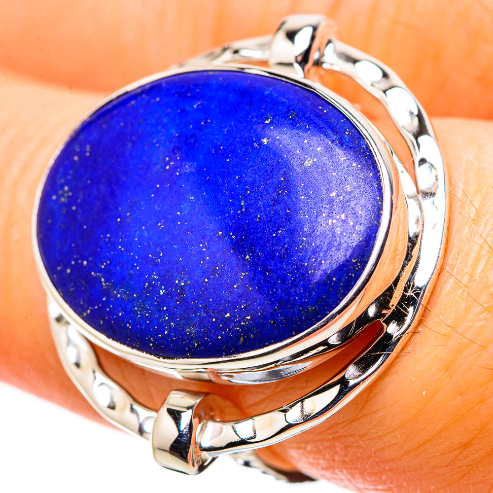 Lapis Lazuli Rings handcrafted by Anasilvercos - RING134381