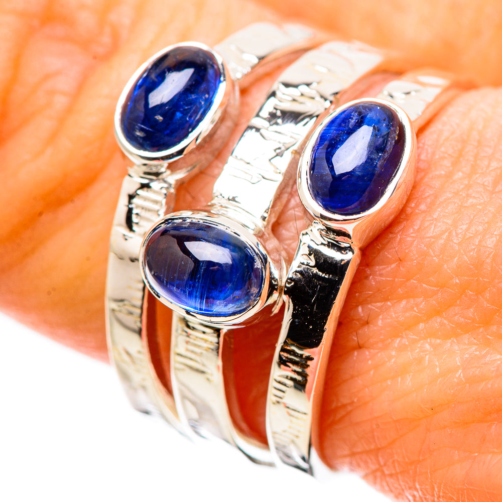 Kyanite Rings handcrafted by Anasilvercos - RING134387