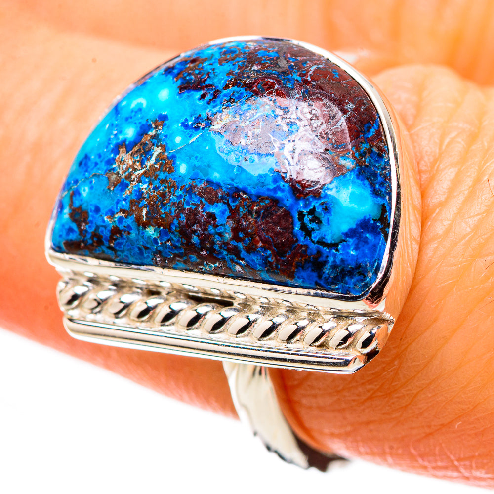 Shattuckite Rings handcrafted by Anasilvercos - RING134395